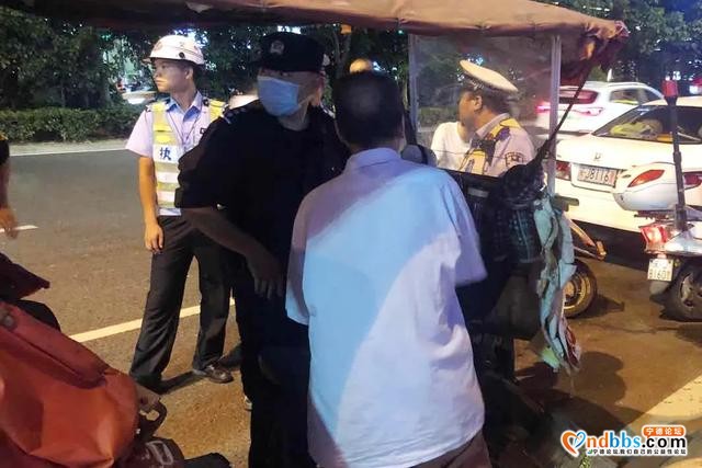 「人力三轮车整治行动」严查、重治.....蕉城警方重拳出击，开启“扫街”模式-11.jpg