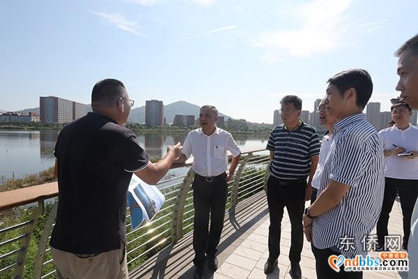 东侨：开发区领导调研"四个一"项目百日攻坚情况-2.jpg