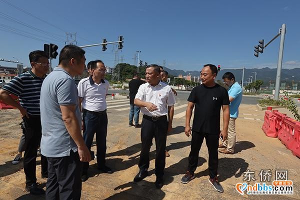 东侨：开发区领导调研"四个一"项目百日攻坚情况-3.jpg