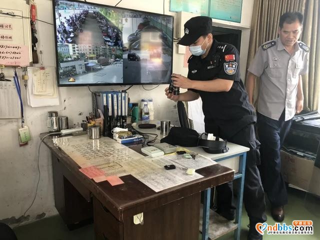 守护平安开学季 东侨巡特警校园行-3.jpg