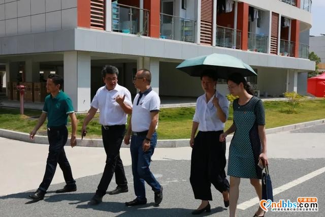 省教育厅调研组到霞浦县开展2020年秋季开学学校安全和疫情防控工作调研-3.jpg