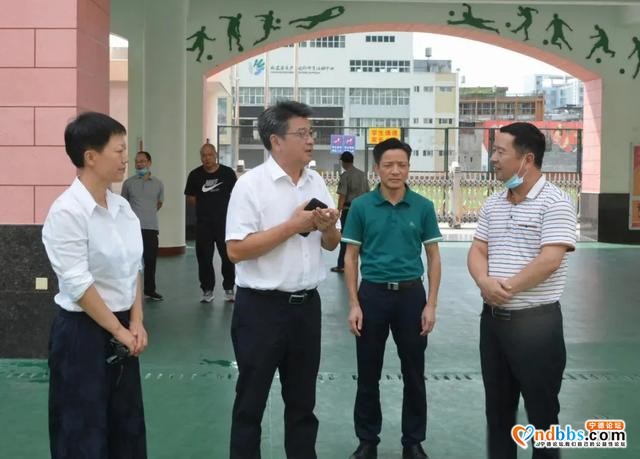 省教育厅调研组到霞浦县开展2020年秋季开学学校安全和疫情防控工作调研-2.jpg