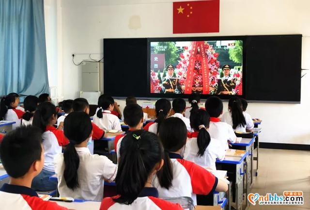 柘荣县各乡镇组织收听收看向抗战烈士敬献花篮仪式-2.jpg