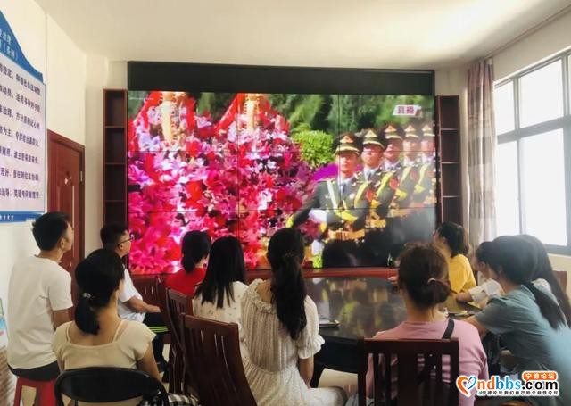 柘荣县各乡镇组织收听收看向抗战烈士敬献花篮仪式-9.jpg