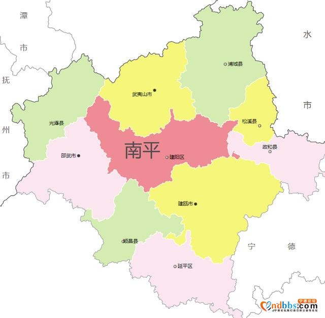 福建宁德9、南平10县市区美女3个排行榜：福安福鼎武夷山靠前-2.jpg