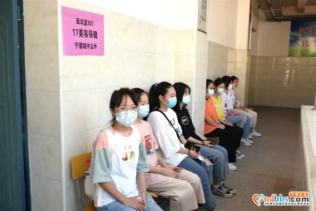 宁德技师学院2020级新生面试圆满结束-13.jpg