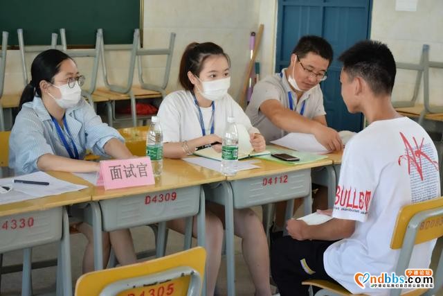 宁德技师学院2020级新生面试圆满结束-18.jpg