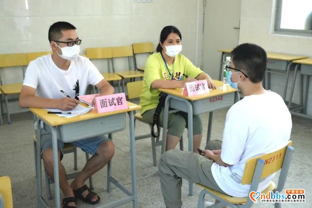 宁德技师学院2020级新生面试圆满结束-17.jpg