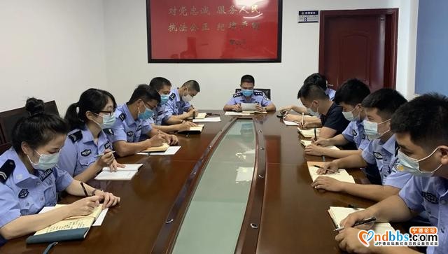 蕉城公安掀起学习《中华人民共和国公职人员政务处分法》热潮-8.jpg