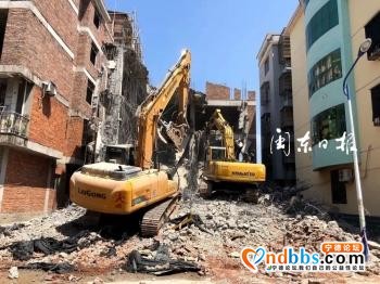 助力创城！宁德蕉城区漳湾镇拆除3处新增违建-1.jpg