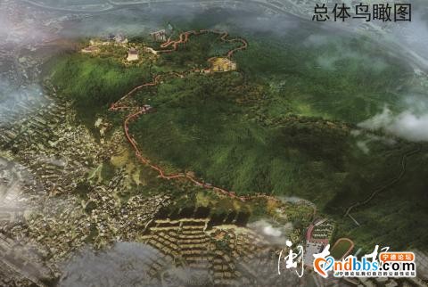 更加高大上！宁德市区靖海楼文化中心将建南入口广场 上山道路也更绿-5.jpg