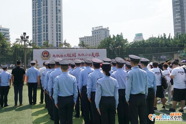 “时代楷模”杨春原型电影《我是警察之扫黑英雄》在宁德开机-2.jpg
