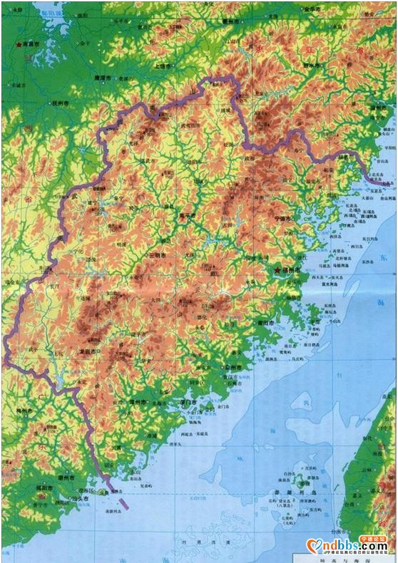 宁德市海岸线排名全国第二？3752千米-2.jpg