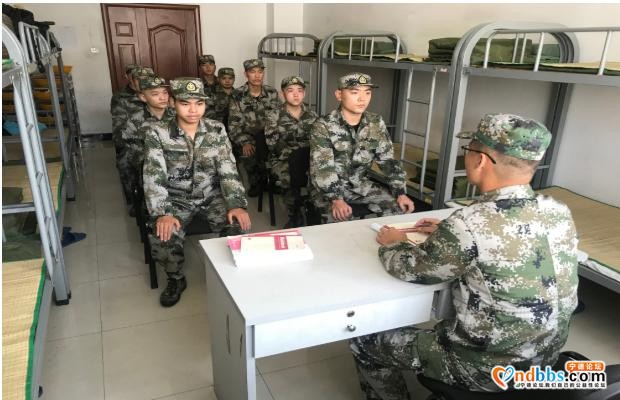 东侨人武部开展2020年预征青年役前训练-3.jpg