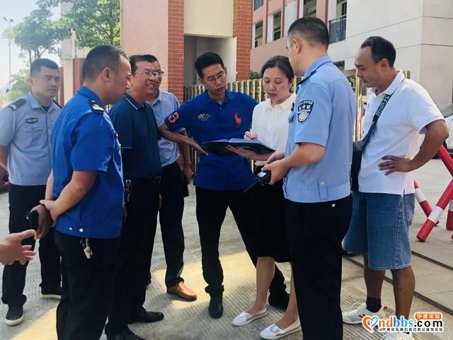 「行先安全」“护航”开学季，东侨开发区多方联动开展校园及周边环境专项整治工作-8.jpg