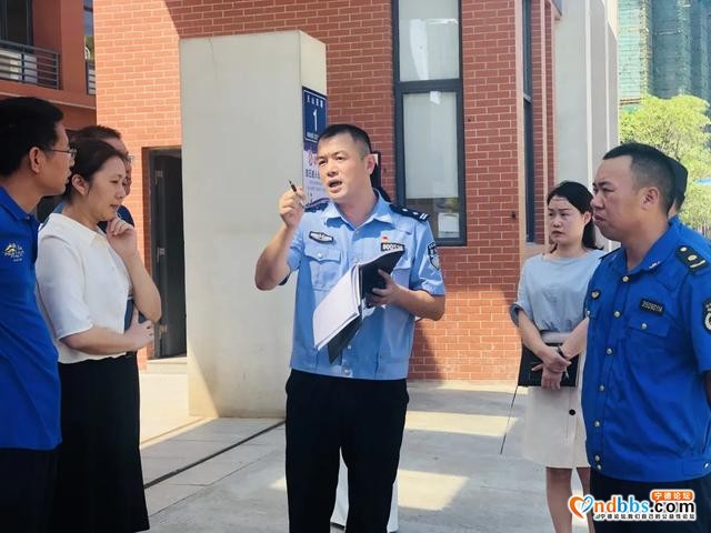 「行先安全」“护航”开学季，东侨开发区多方联动开展校园及周边环境专项整治工作-7.jpg