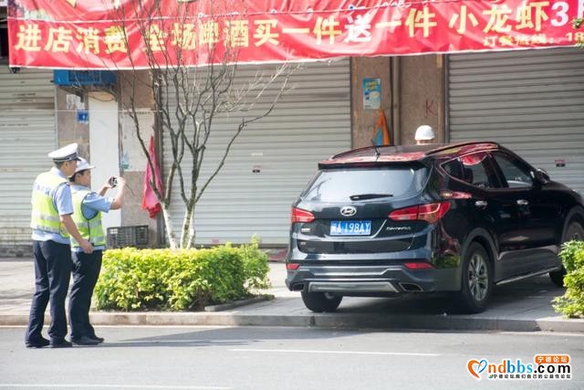古田：「曝光台」把人行道当停车场！看看谁“上镜”了-4.jpg