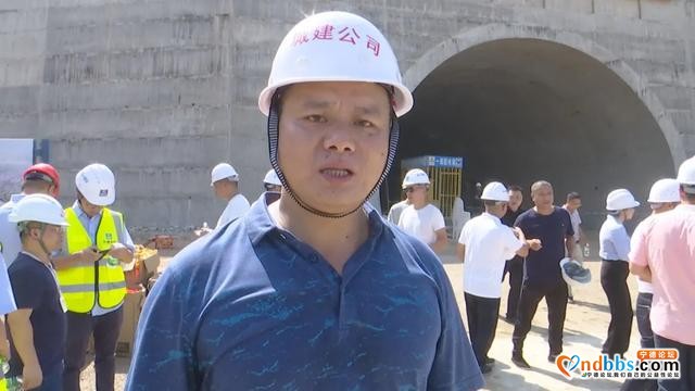 捷报！福安韩赛快速通道控制性工程——仙山顶隧道全线贯通-11.jpg