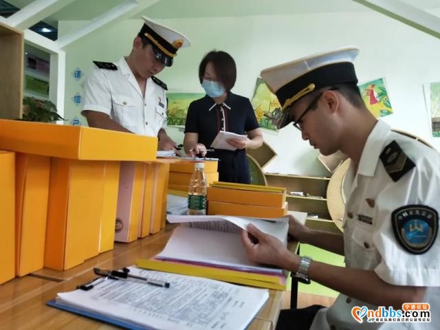 宁德市卫生监督所对东侨托幼机构开展监督检查-1.jpg