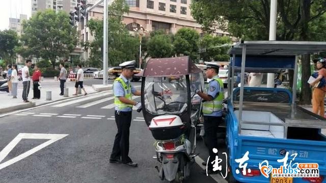 持续高压！蕉城交警严查严纠三轮车交通违法-3.jpg