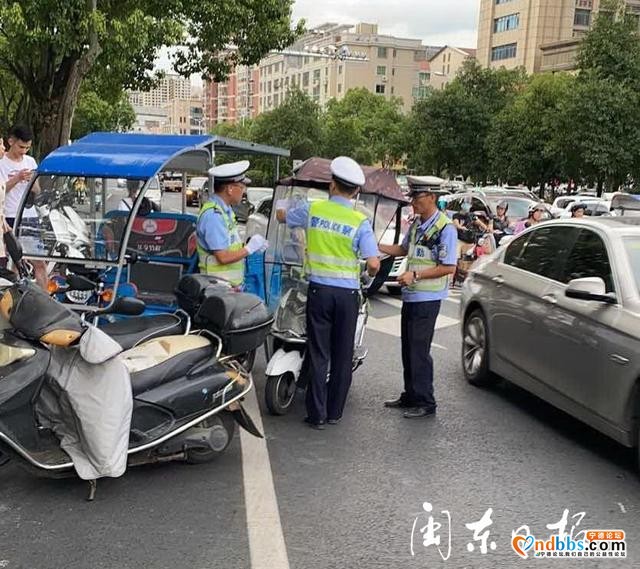 持续高压！蕉城交警严查严纠三轮车交通违法-2.jpg