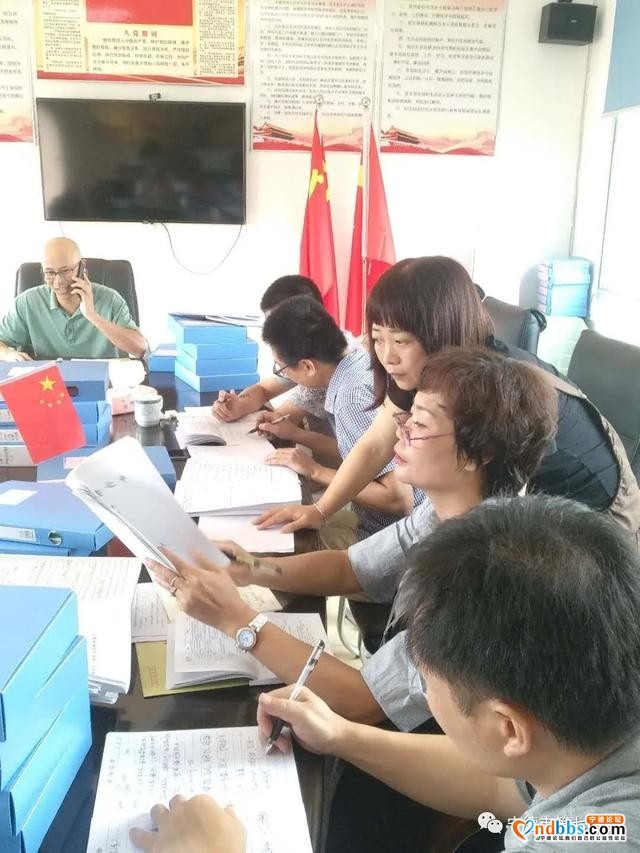 蕉城区教育局专家到宁德七中指导义务教育标准化验收-2.jpg