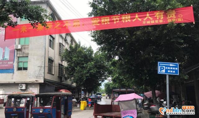 牙城“四个一”活动 倡导“厉行节约，反对浪费”-5.jpg