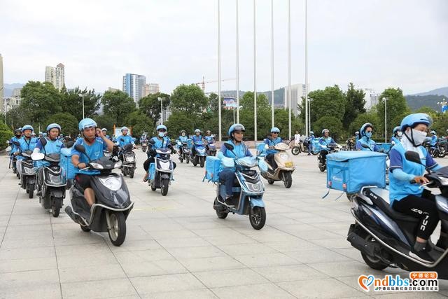 外卖骑手变身“反诈先锋”，蕉城警方反诈“外卖”正在配送中-6.jpg