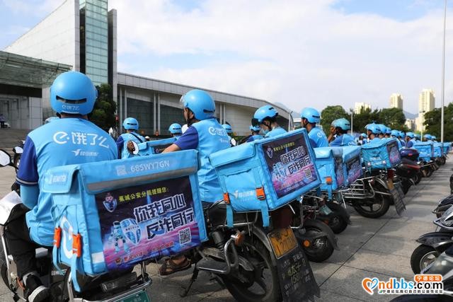 外卖骑手变身“反诈先锋”，蕉城警方反诈“外卖”正在配送中-5.jpg