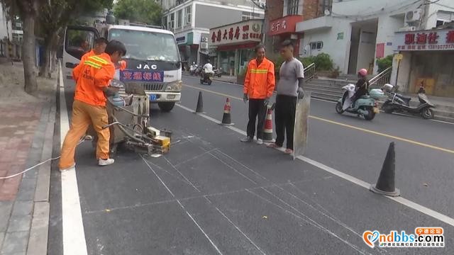 福安市中心的道路“白改黑”进展如何？看这里-2.jpg