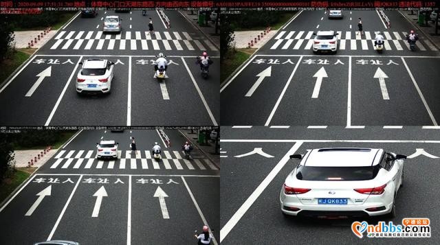 曝光！福建宁德机动车不礼让行人，看看都有谁！-14.jpg