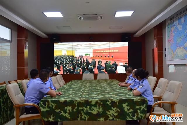 「致敬警旗」坚守初心，不负使命，擎旗奋进！蕉城公安向警旗致敬-3.jpg