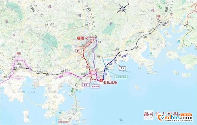福莆宁城际铁路规划解读：福州莆田合作共赢，宁德地铁能否实现？-3.jpg