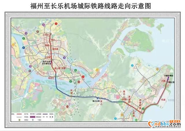 福莆宁城际铁路规划解读：福州莆田合作共赢，宁德地铁能否实现？-1.jpg
