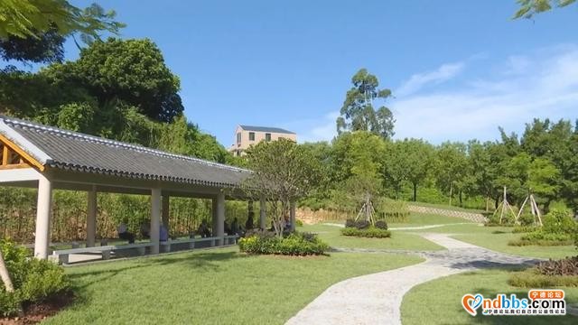 「“两美”行动」一座公园众人享！蕉城东山“德昭园”：人们享受自然风光 品读蕉岭乡愁的好去处-4.jpg