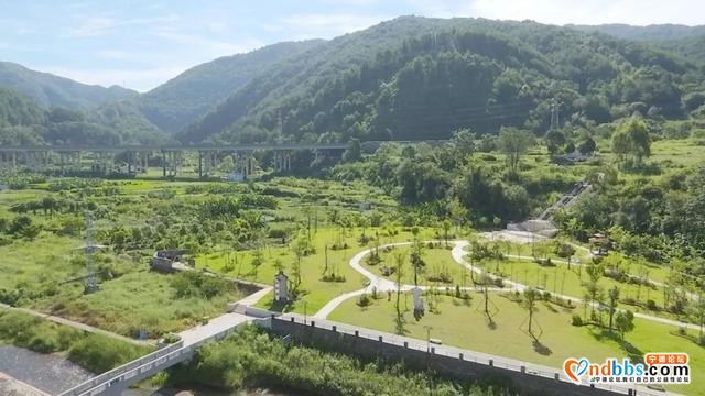 「“两美”行动」一座公园众人享！蕉城东山“德昭园”：人们享受自然风光 品读蕉岭乡愁的好去处-6.jpg