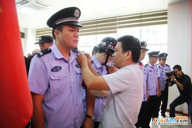 “畲乡枫警”～金溪社区联盟巡防队成立啦-2.jpg