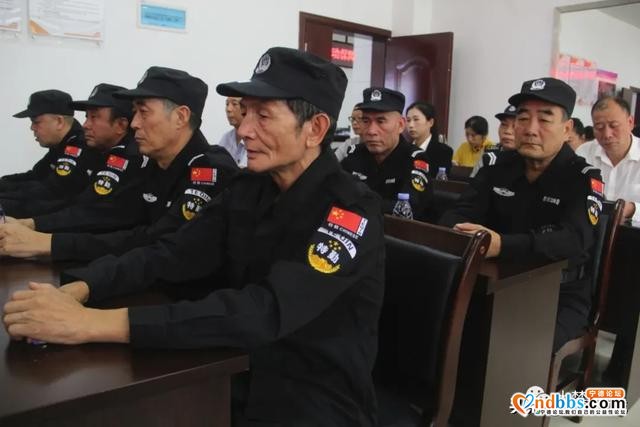 “畲乡枫警”～金溪社区联盟巡防队成立啦-6.jpg