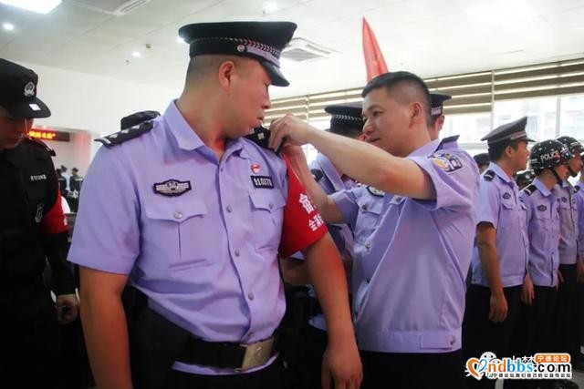 “畲乡枫警”～金溪社区联盟巡防队成立啦-3.jpg