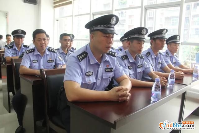 “畲乡枫警”～金溪社区联盟巡防队成立啦-4.jpg