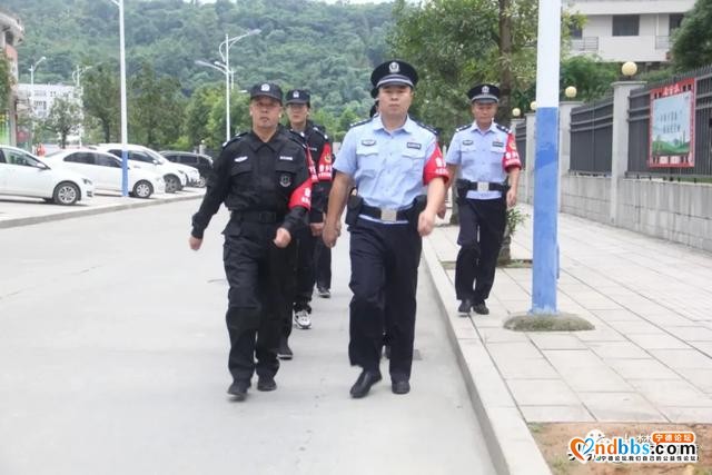 “畲乡枫警”～金溪社区联盟巡防队成立啦-9.jpg