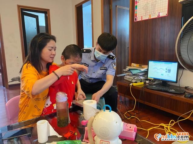 「警察故事」洋中派出所：绘好“枫景线”守护“好西乡”-5.jpg