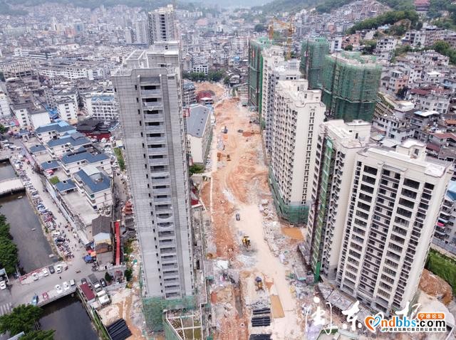 署前路棚户区改造项目八一五东路计划6月底前实现半幅路面通车，国庆节前实现全线通车-4.jpg