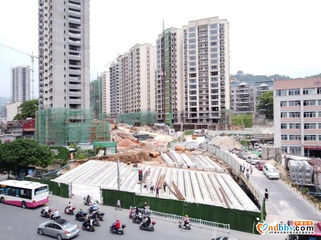 署前路棚户区改造项目八一五东路计划6月底前实现半幅路面通车，国庆节前实现全线通车-7.jpg