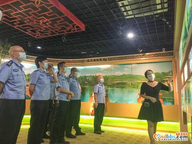 「教育整顿」东侨分局组织参观闽东孝廉人物图文展-2.jpg