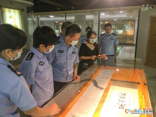 「教育整顿」东侨分局组织参观闽东孝廉人物图文展-3.jpg