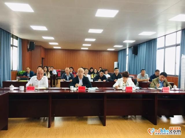 勇抓机遇 弱鸟先飞——周宁县教师进修学校开展省级标准化建设市级评估工作-1.jpg