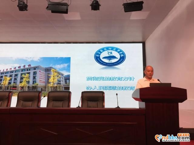 勇抓机遇 弱鸟先飞——周宁县教师进修学校开展省级标准化建设市级评估工作-3.jpg