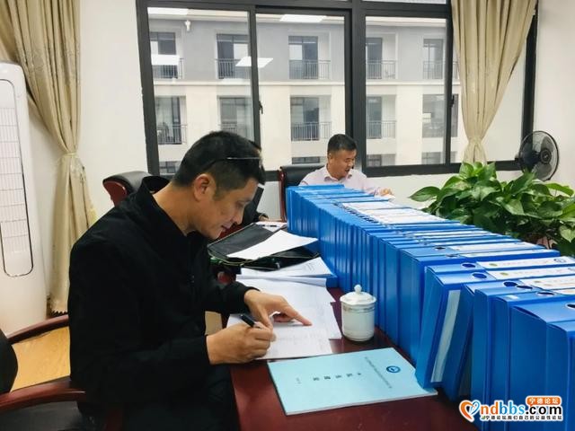 勇抓机遇 弱鸟先飞——周宁县教师进修学校开展省级标准化建设市级评估工作-13.jpg