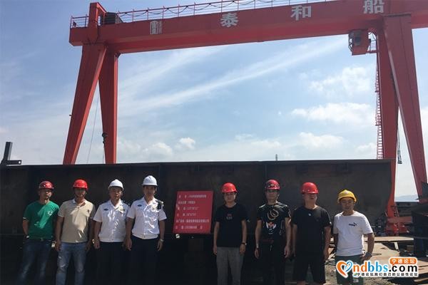 福建首艘新规沿海自吸自卸砂船在宁德开建-1.jpg
